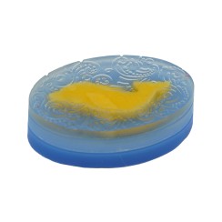 Ar rokām darinātas ziepes ar vīnogu aromātu. Roku darbs.