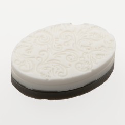 Soap with Goat Milk and Dead Sea mud without dyes and fragrances. Soap with Goat Milk and Dead Sea mud without dyes and fragrances.