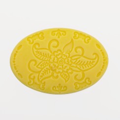 Shea Butter and Dead Sea mud soap with lemon scent Shea Butter and Dead Sea mud soap with lemon scent