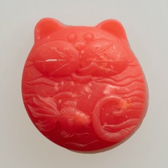 Wild strawberries scented soap