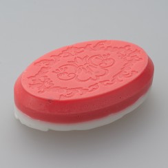 Shea butter soap with wild strawberries scent Shea butter soap with wild strawberries scent