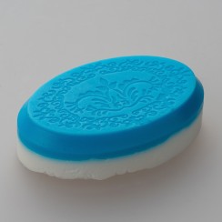 Goat milk soap with wild lavender scent Goat milk soap with wild lavender scent