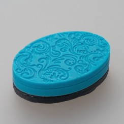 Shea butter and Charcoal soap with blackcurrant scent Shea butter and Charcoal soap with blackcurrant scent