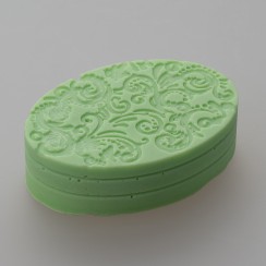 Handmade Shea butter soap with freshness of meadow scent Handmade Shea butter soap with freshness of meadow scent