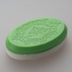 Handmade Shea butter soap with freshness of meadow scent Handmade Shea butter soap with freshness of meadow scent