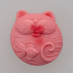 Goat milk soap with wild strawberries scent Goat milk soap with wild strawberries scent