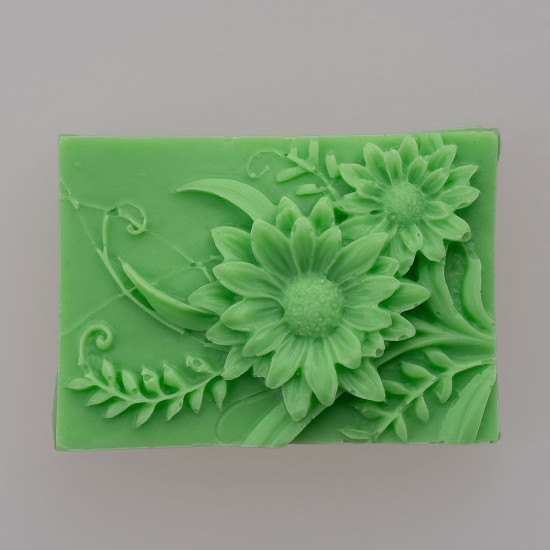 Green apples scented soap. Handmade. Green apples scented soap. Handmade.