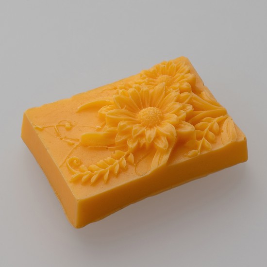 Peach scented soap Peach scented soap